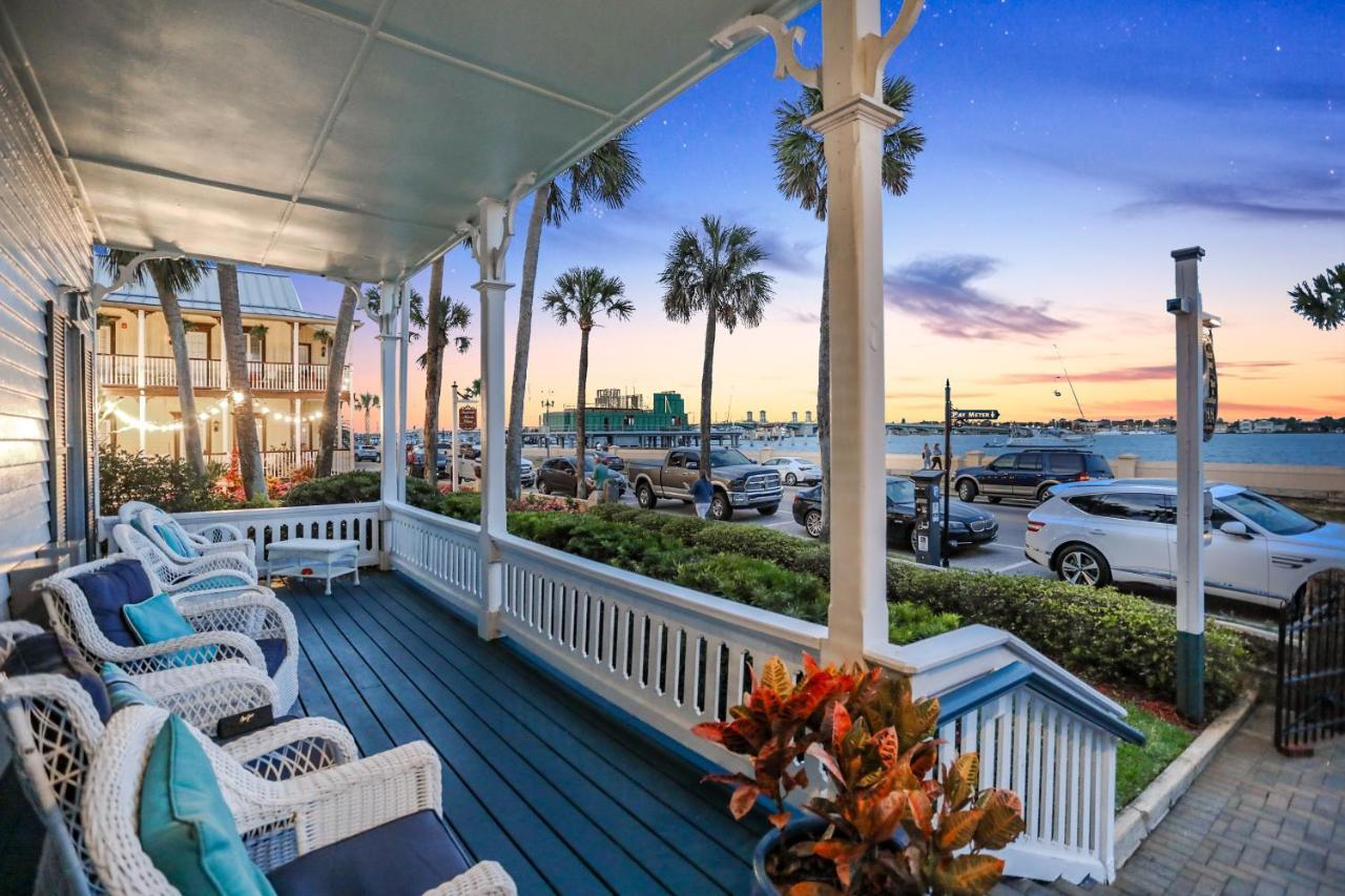 Bayfront Westcott House Bed & Breakfast Сейнт-Огастін Екстер'єр фото