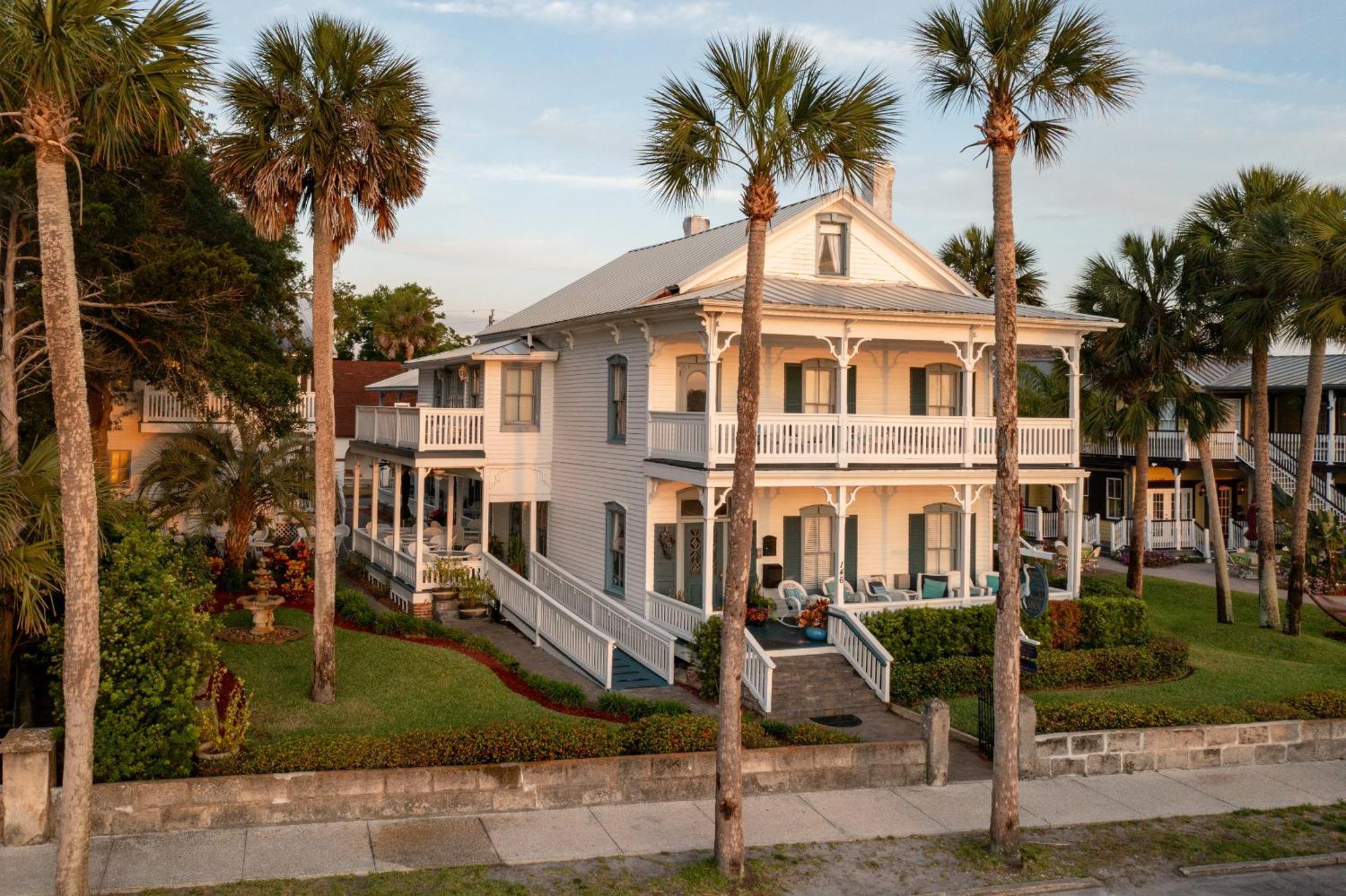 Bayfront Westcott House Bed & Breakfast Сейнт-Огастін Екстер'єр фото