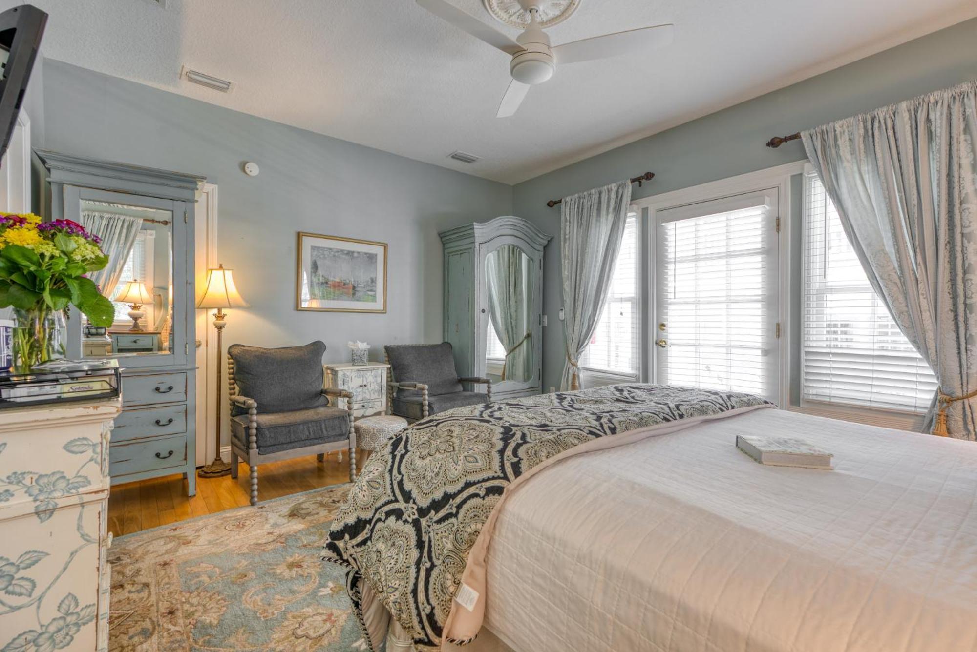Bayfront Westcott House Bed & Breakfast Сейнт-Огастін Номер фото