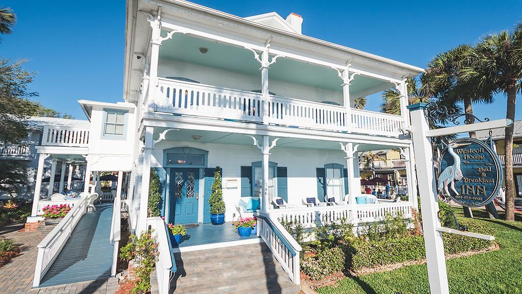 Bayfront Westcott House Bed & Breakfast Сейнт-Огастін Екстер'єр фото